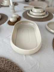 LISSA BONNA GESCHIRR SET|BEIGE 27-TEILIG