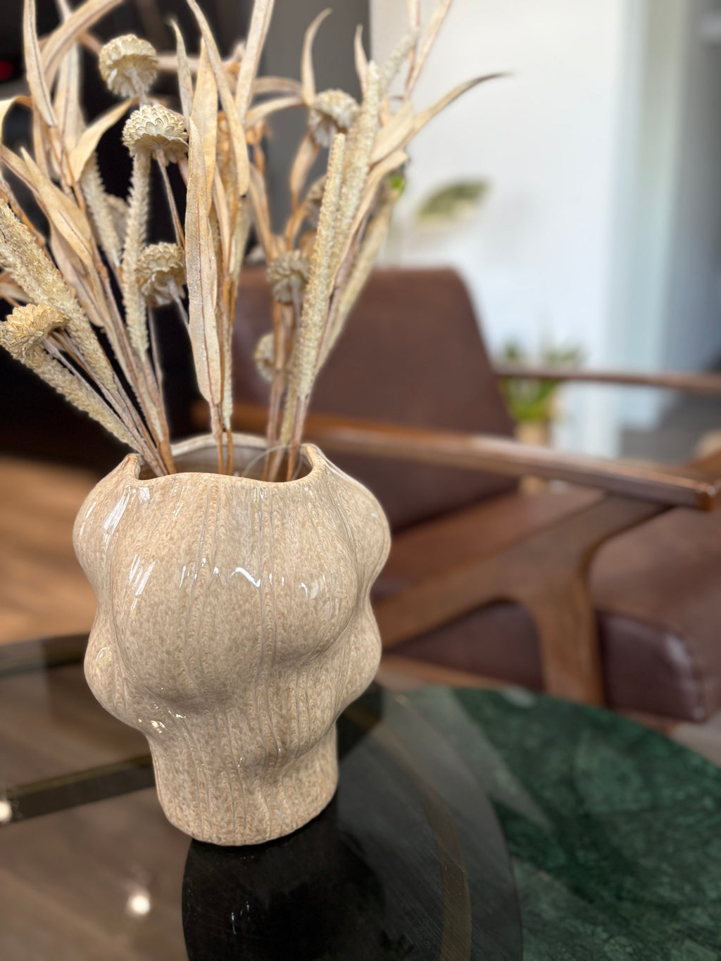 Vase Liva Sand