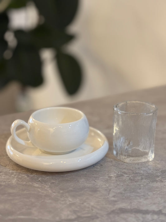 BELICIA ESPRESSOTASSENSET| WEIẞ 12-TEILIG