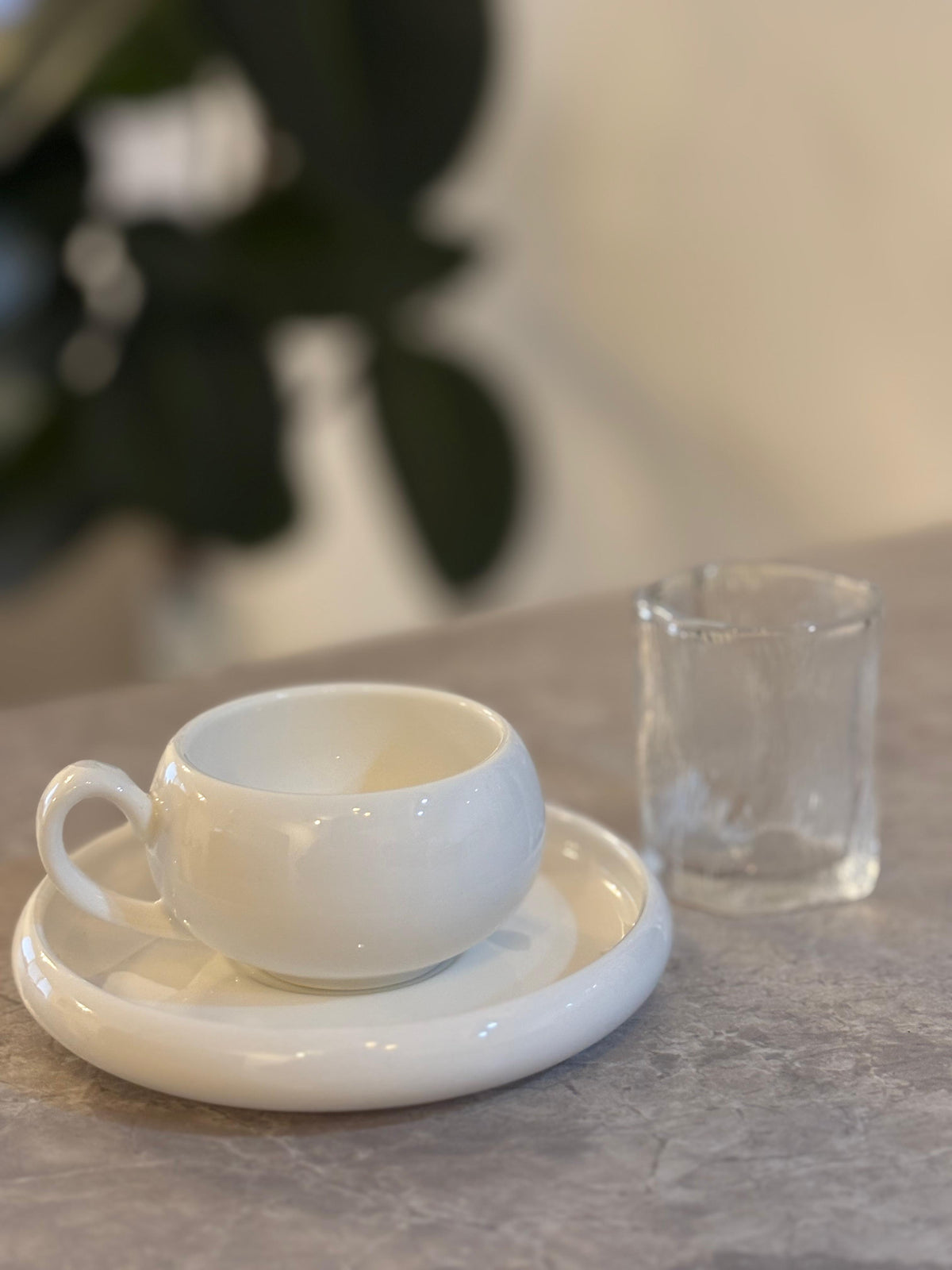 BELICIA ESPRESSOTASSENSET| WEIẞ 12-TEILIG