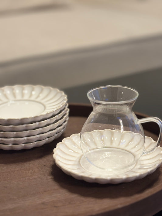 Teegläser Set Serin| 6-Teilig