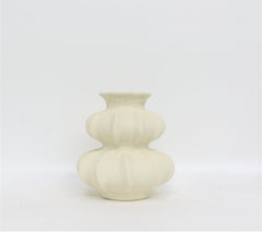 Vase Nobu|Off-White Selhome