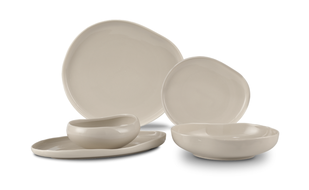BRICARD BARLES GESCHIRR SET | TAUP 25-TEILIG