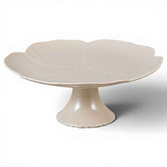 BRICARD FLORANGE SERVIERPLATTE| Ø27 CM BEIGE