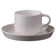 Lunel Espressoset weiß 12-Teilig Bricard Porcelain