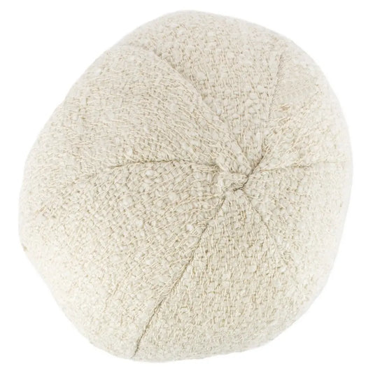 Rundes Kissen Boucle Selhome
