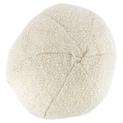 Rundes Kissen Boucle