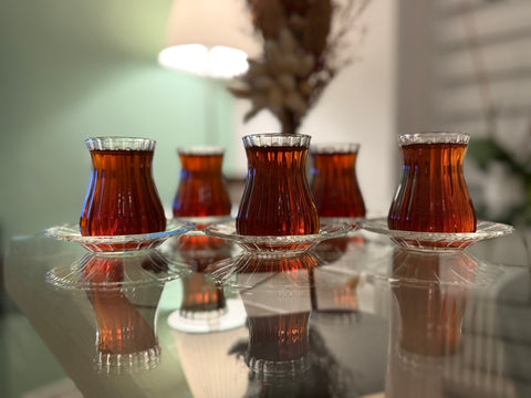 Teegläser Set Luana Servicio |12-Teilig