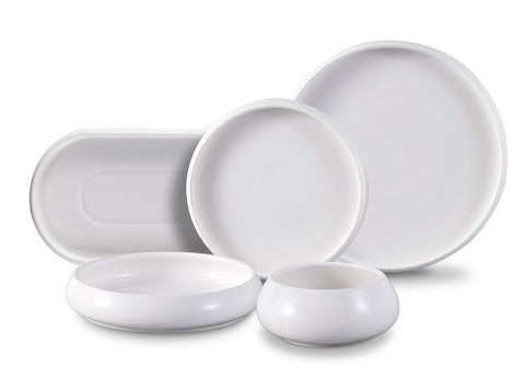 BRICARD BONDY GESCHIRR SET | WEIß 25-TEILIG