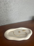 Keramikschale Wave