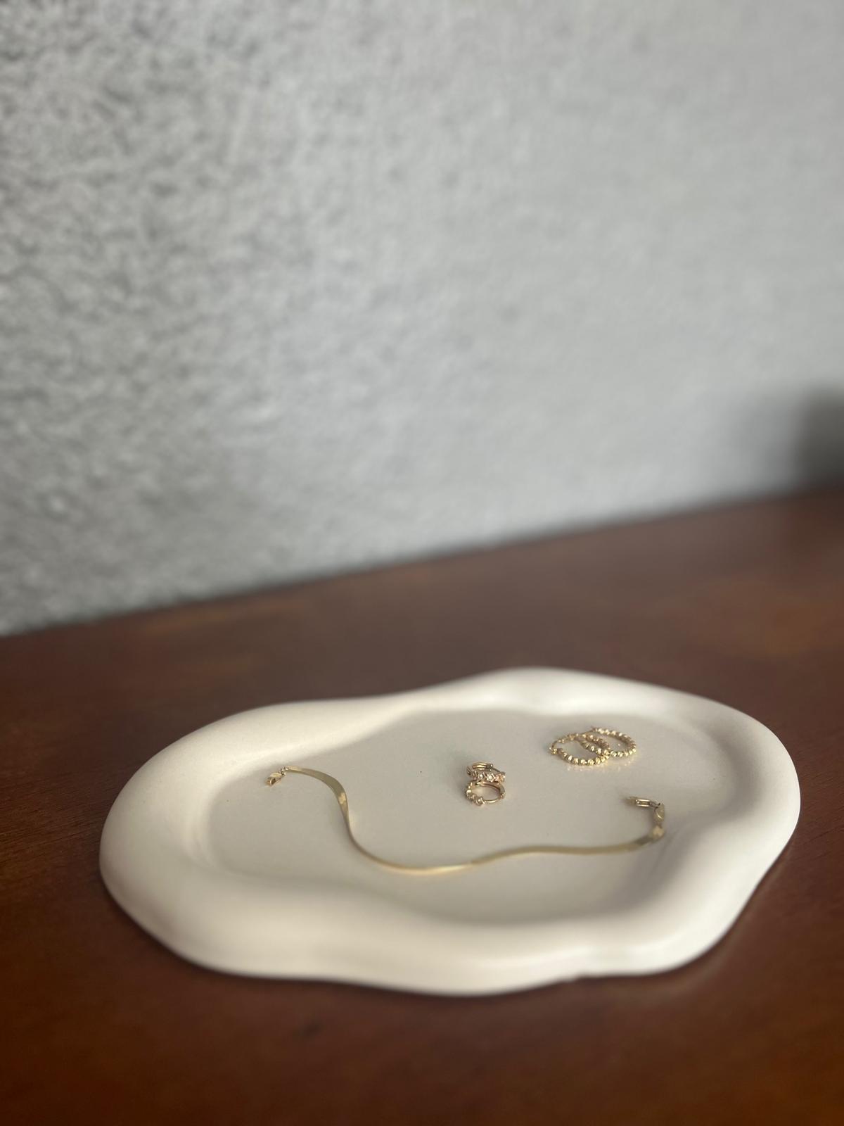 Keramikschale Wave