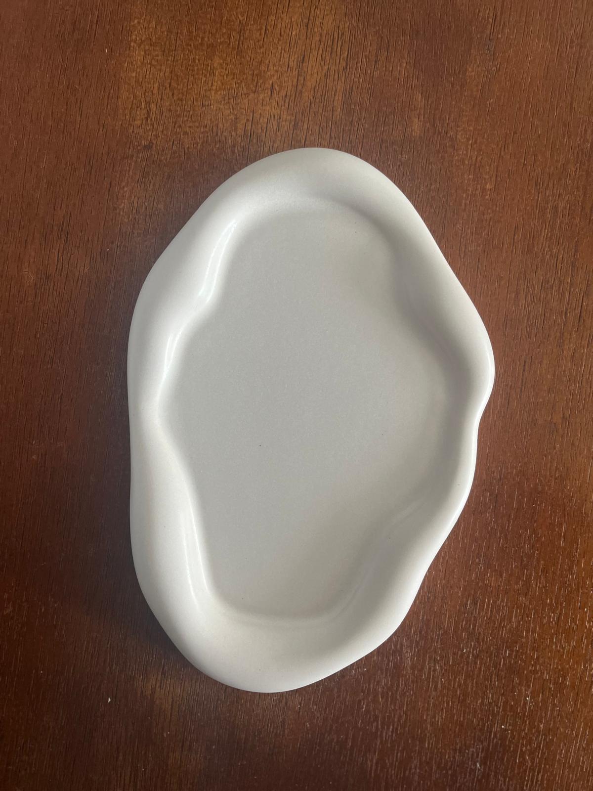 Keramikschale Wave