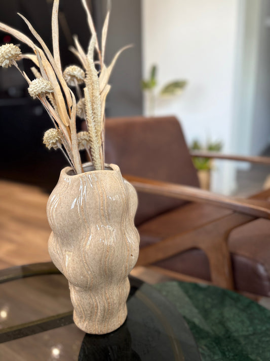 Vase Ripple Sand