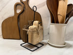 Holzuntersetzer Set