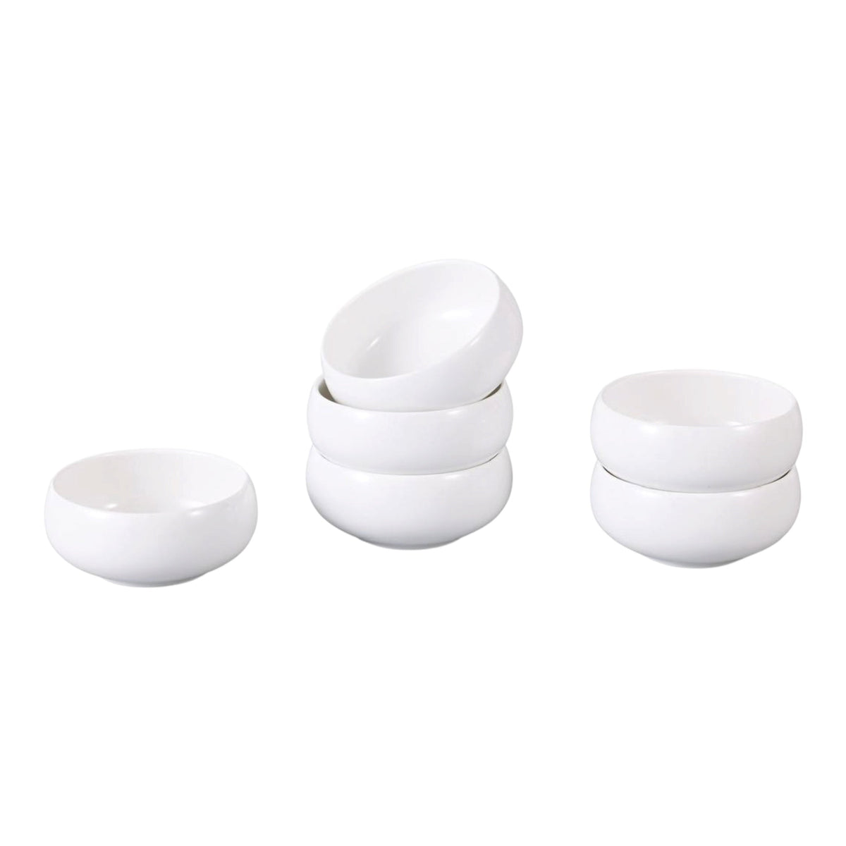 Dessertschalen Belicia| Weiß 6-Teilig Selhome
