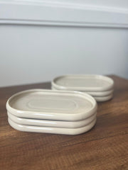 Bondy Schale groß beige