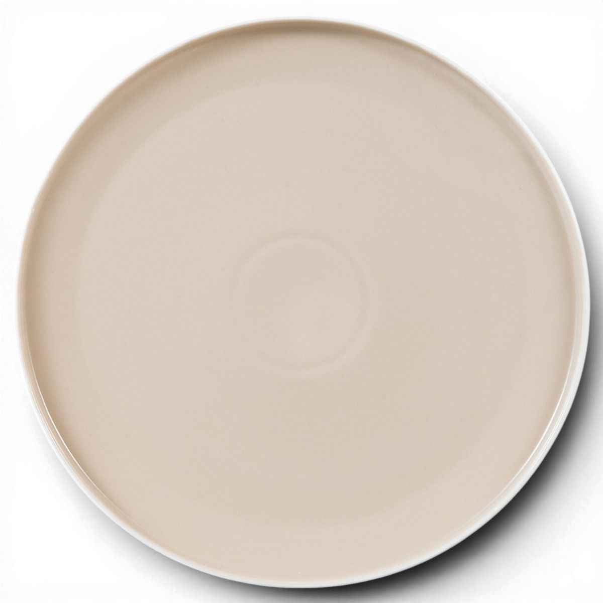 BRICARD BLANZY GESCHIRR SET | WEIß-BEIGE 27-TEILIG