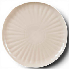 BRICARD REMY GESCHIRR SET | WEIß-BEIGE 27-TEILIG