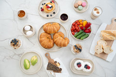 BRICARD BONDY GESCHIRR SET | TAUPE 25-TEILIG