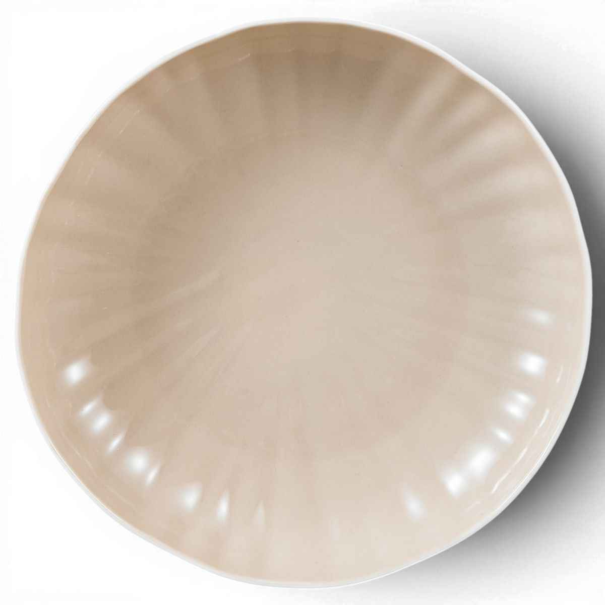 BRICARD REMY GESCHIRR SET | WEIß-BEIGE 27-TEILIG