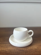 Bondy Kaffeeset weiß 4-Teilig