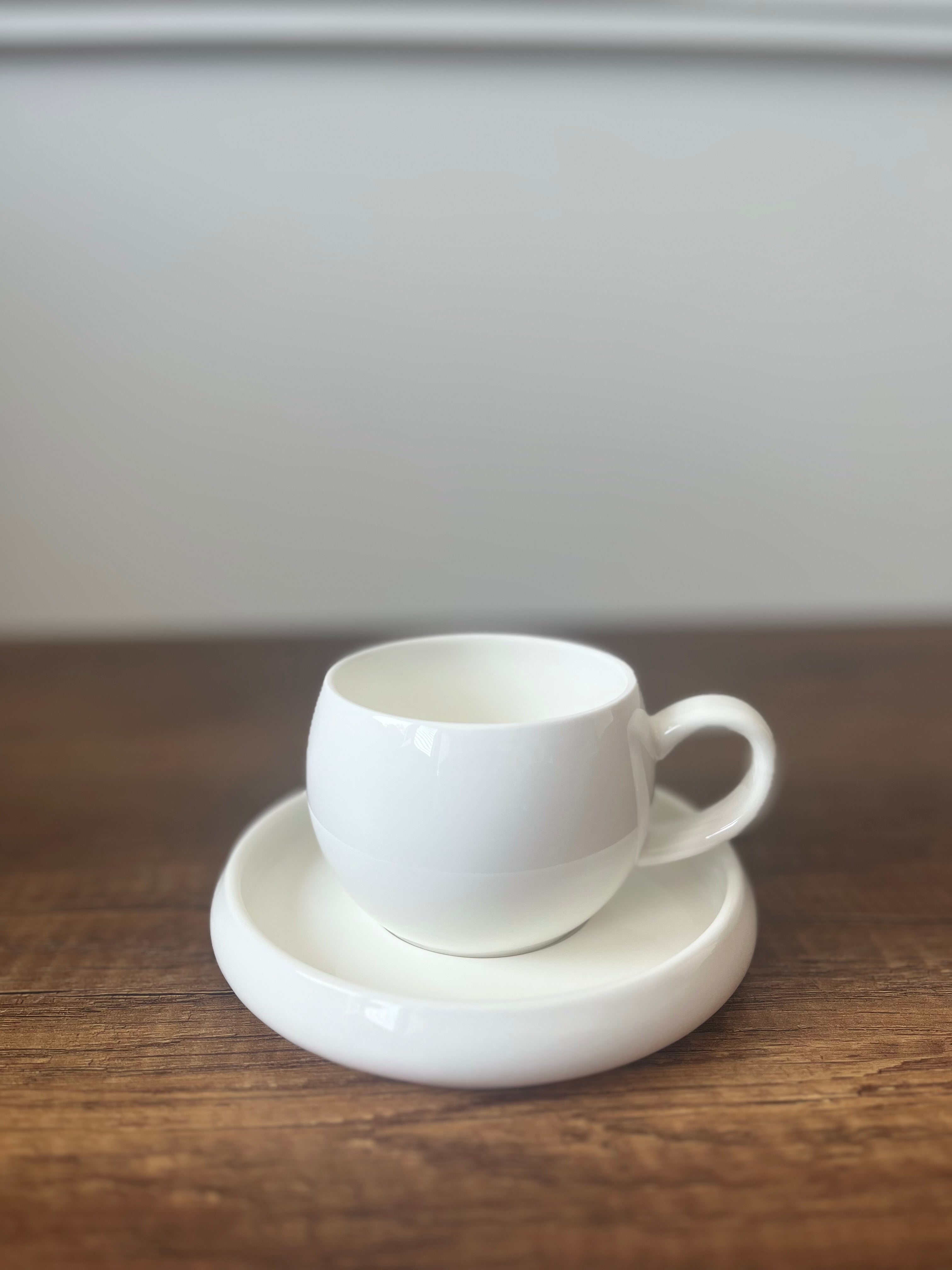 Bondy Kaffeeset weiß 4-Teilig