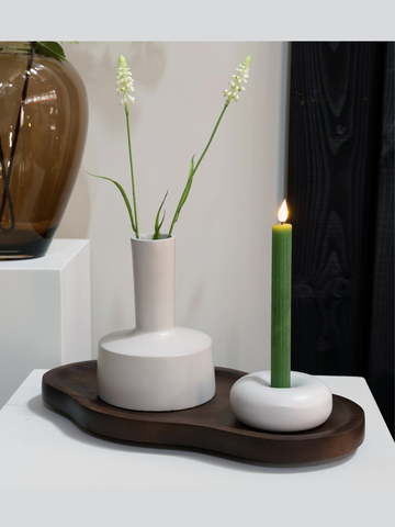 Serviertablett Bauru Walnuss