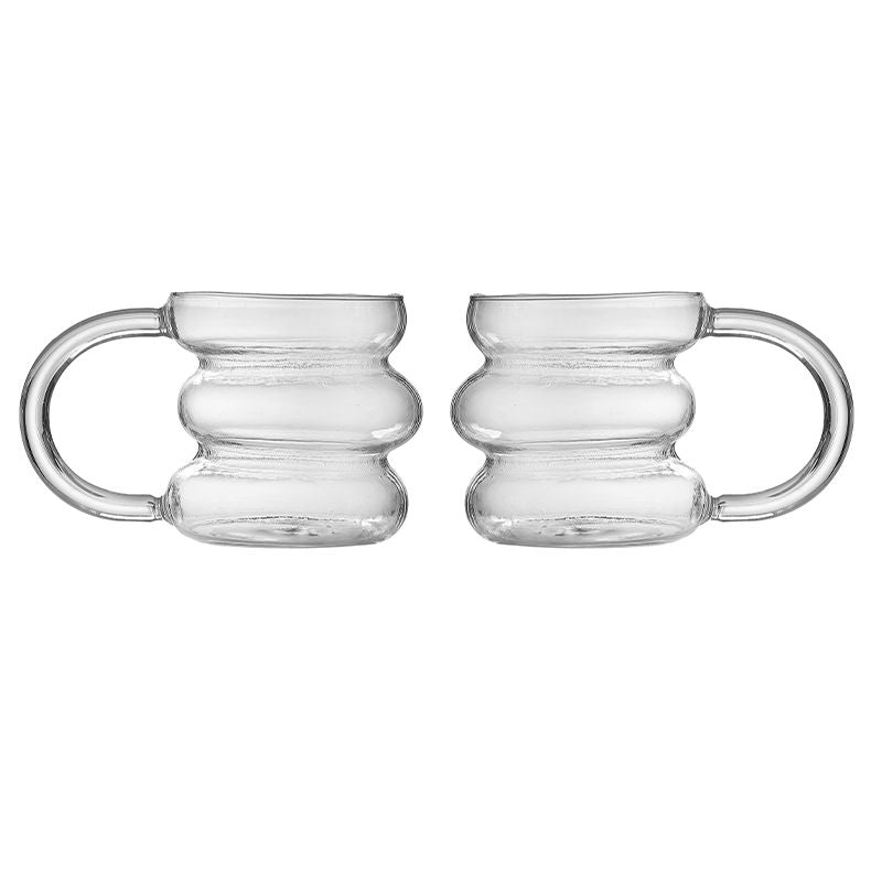 Marbella Henkel Gläserset 2-Teilig Bricard Porcelain