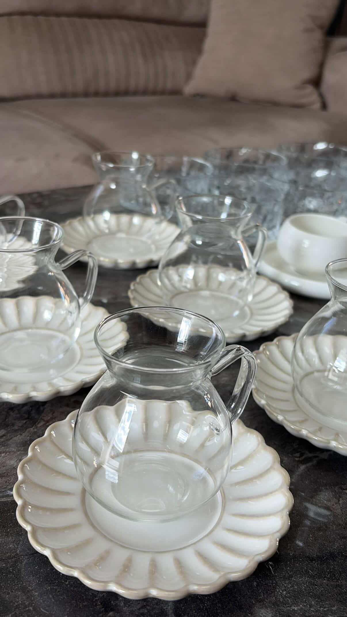 Teegläser Set Serin| 6-Teilig Selhome