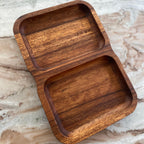 Servierschale Zwilling aus Akazienholz