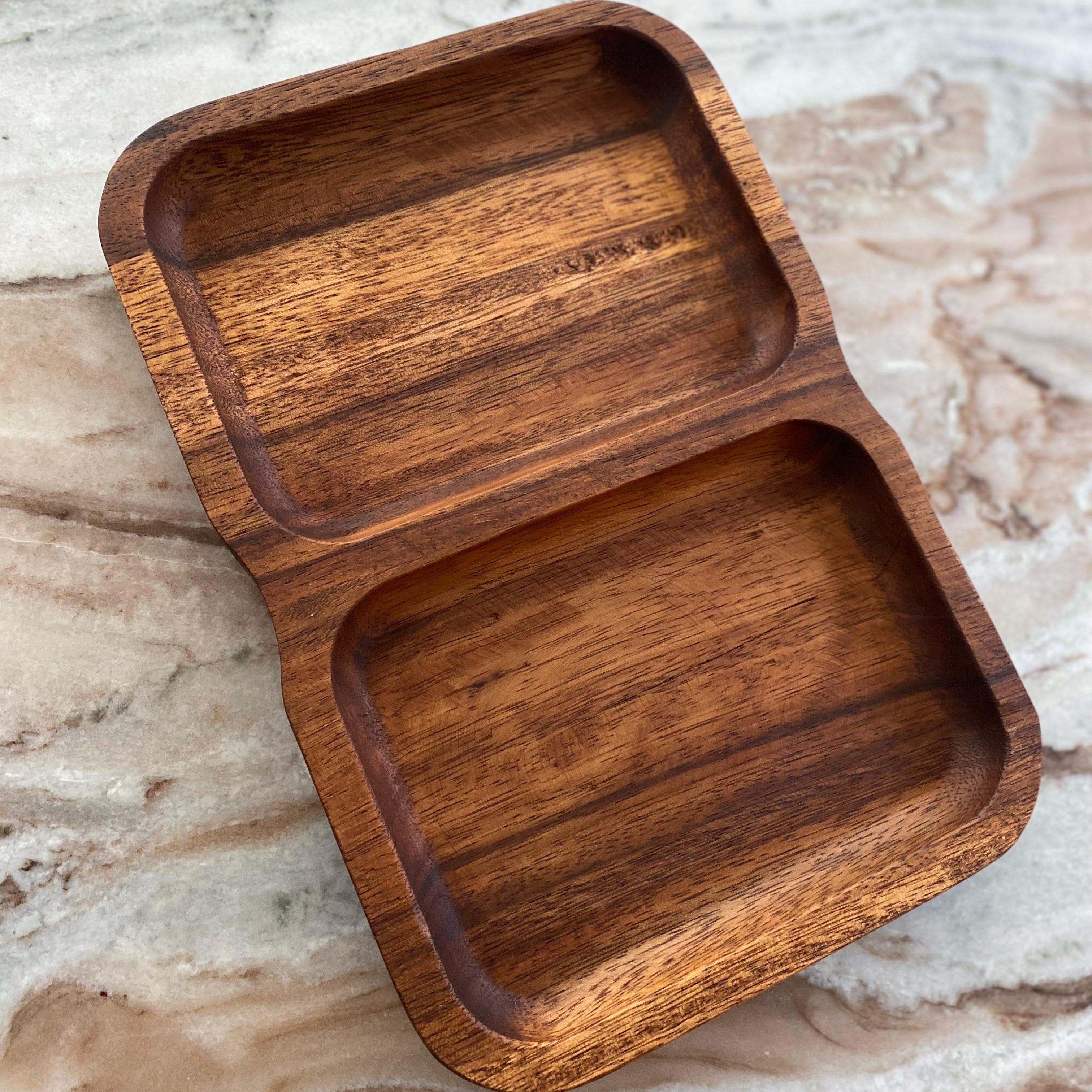 Servierschale Zwilling aus Akazienholz