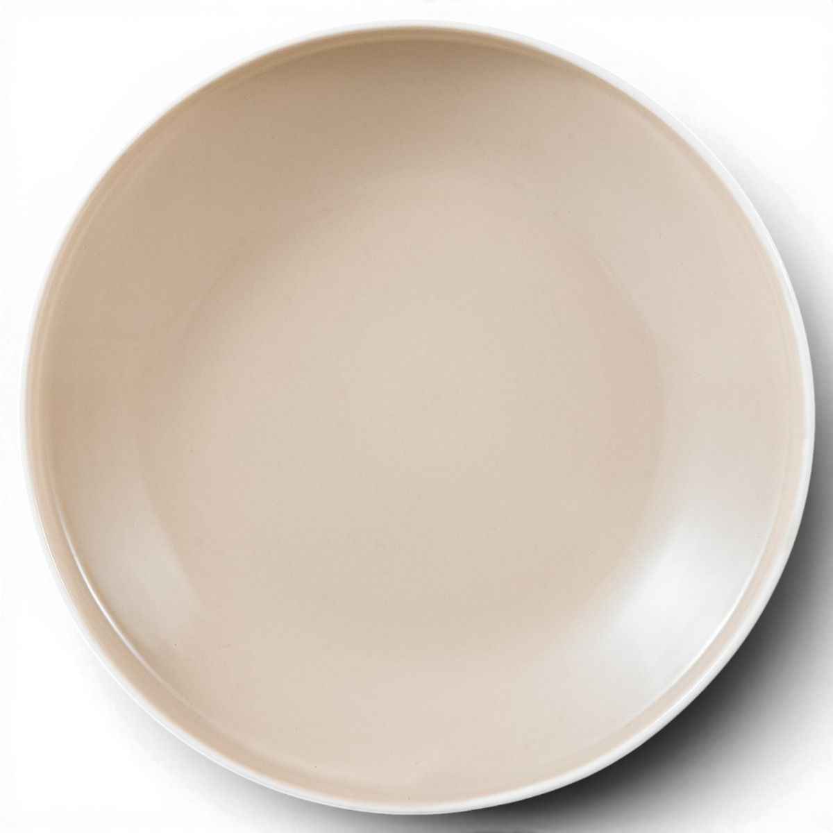 BRICARD BLANZY GESCHIRR SET | WEIß-BEIGE 27-TEILIG