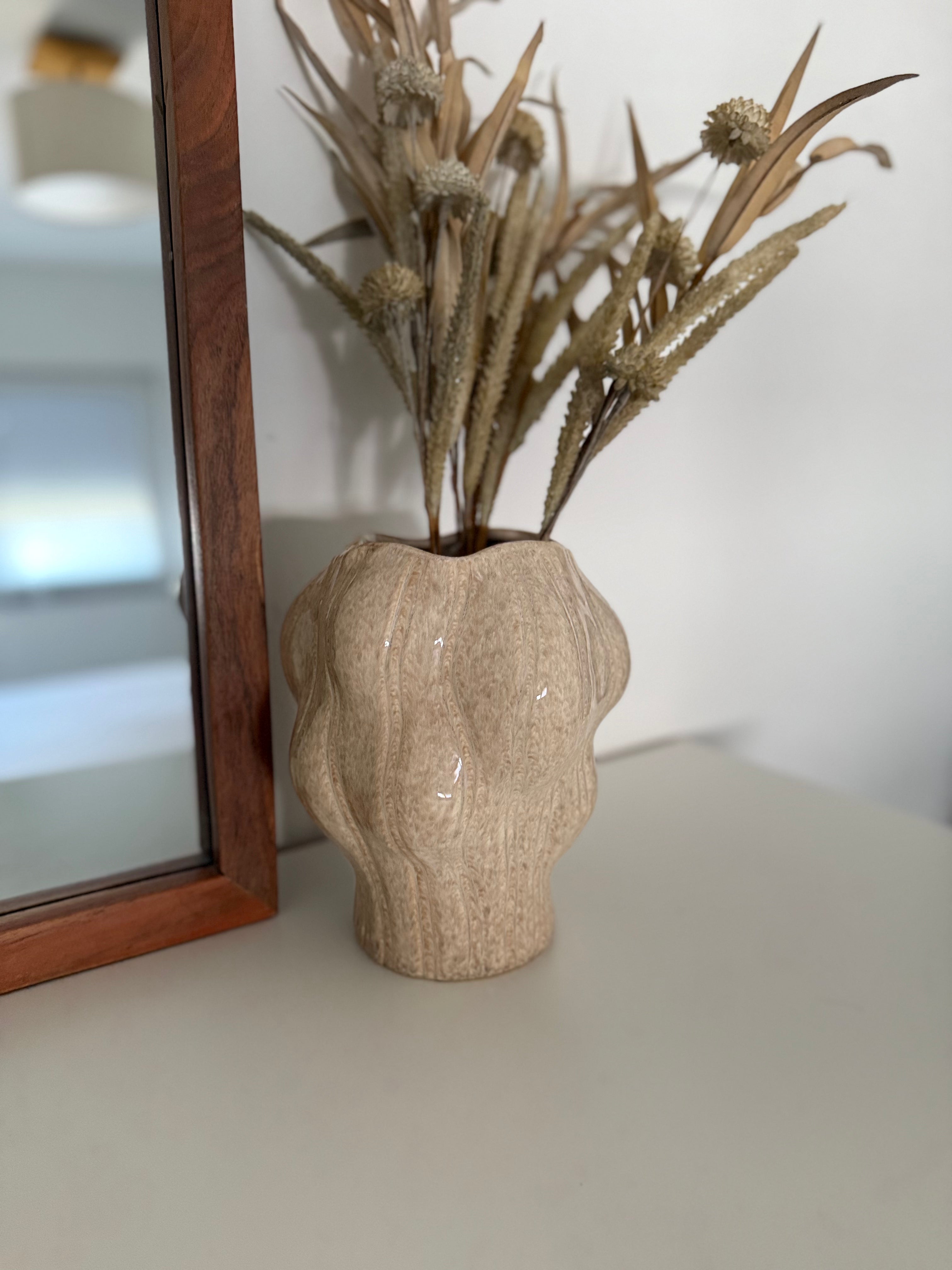 Vase Liva Sand