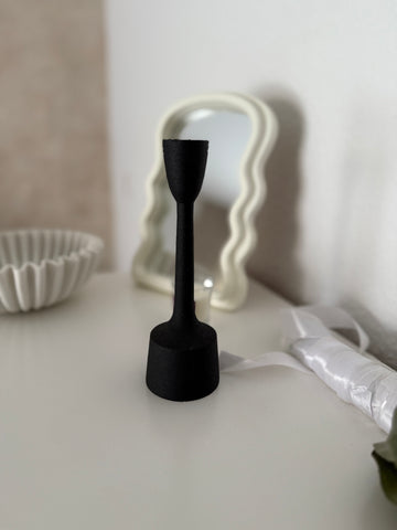 Kerzenhalter Schwarz
