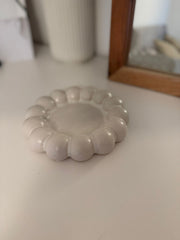 Schale Bubbles Weiß