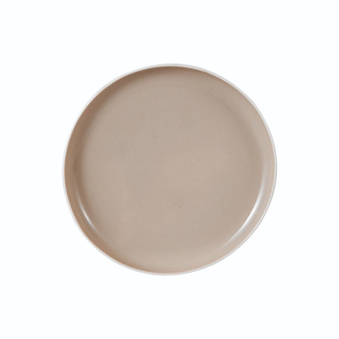 COLMAR GESCHIRRSET | WEISS-TAUPE 27-TEILIG