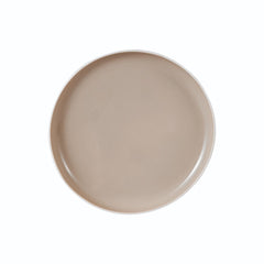 COLMAR GESCHIRR SET | WEISS-TAUPE 27-TEILIG