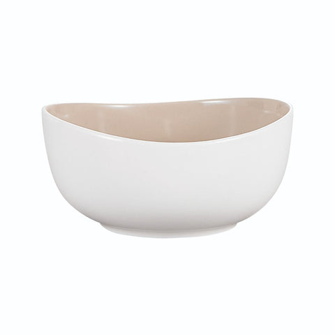 COLMAR GESCHIRRSET | WEISS-TAUPE 27-TEILIG