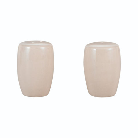 COLMAR GESCHIRRSET | WEISS-TAUPE 27-TEILIG