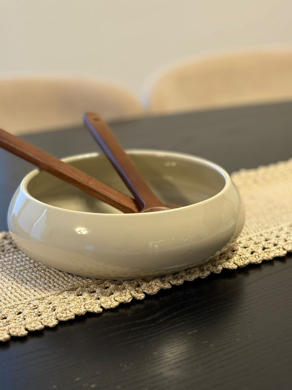 Lissa Bonna Servierschüssel| Beige