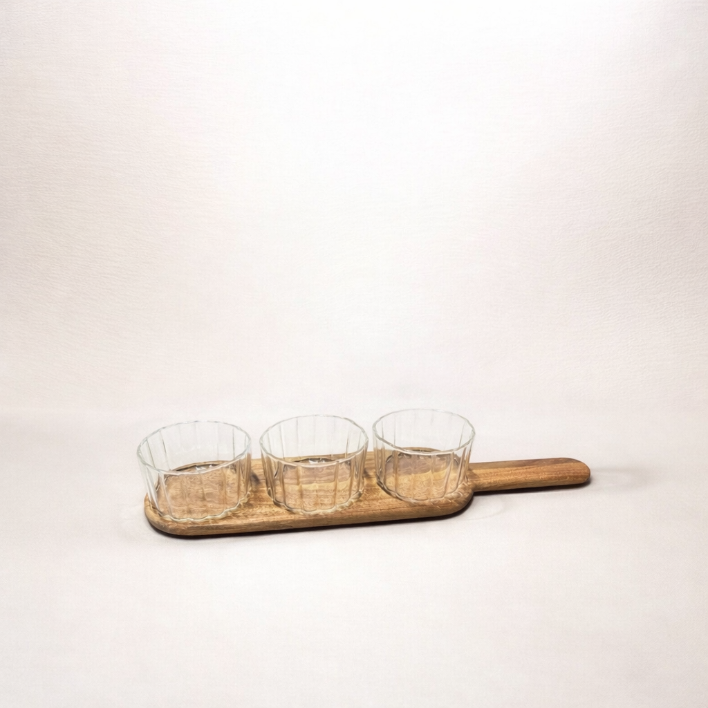 Servierset Luana Buccia| 4-Teilig