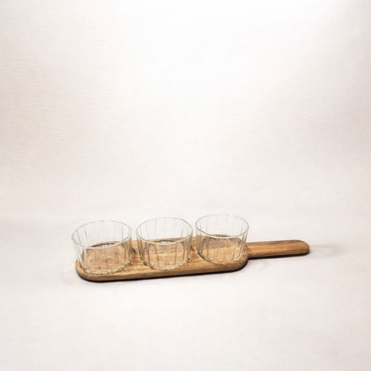 Servierset Luana Buccia| 4-Teilig