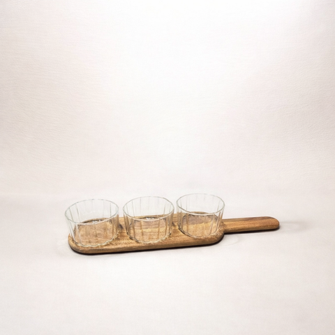 Servierset Luana Buccia| 4-Teilig