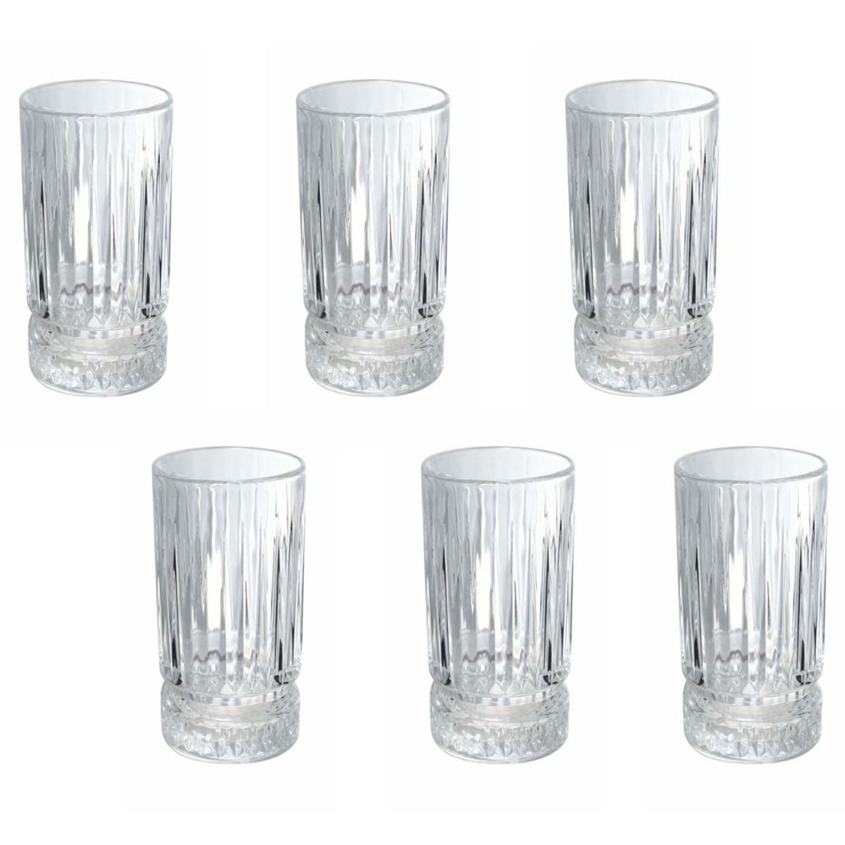 Eslida Longdrink Gläserset|6-Teilig Bricard Porcelain