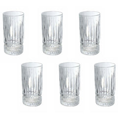 Eslida Longdrink Gläserset|6-Teilig Bricard Porcelain