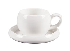Bondy Kaffeeset weiß 4-Teilig Bricard Porcelain
