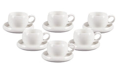 Bondy Kaffeeset weiß 4-Teilig Bricard Porcelain