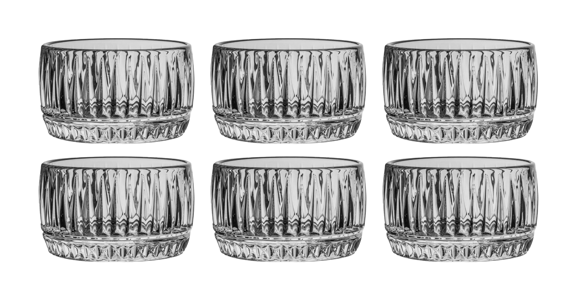 Oria Schalenset 6-Teilig Bricard Porcelain