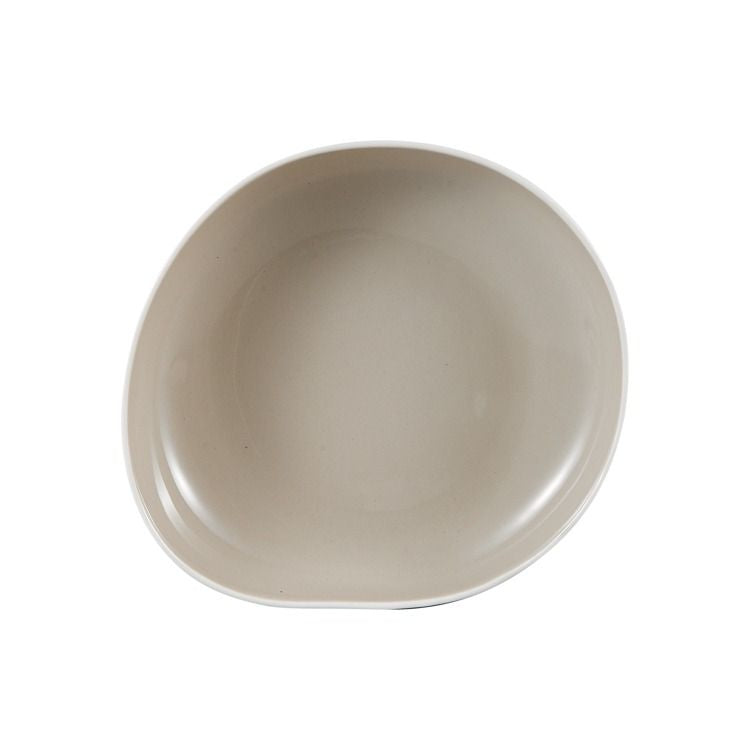BRICARD BARLES GESCHIRR SET | WEIß-TAUPE 25-TEILIG Selhome