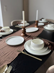 BOBIGNY GESCHIRR SET | Weiß 25-TEILIG